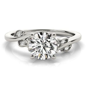 Reign Nature Inspired Engagement Ring
