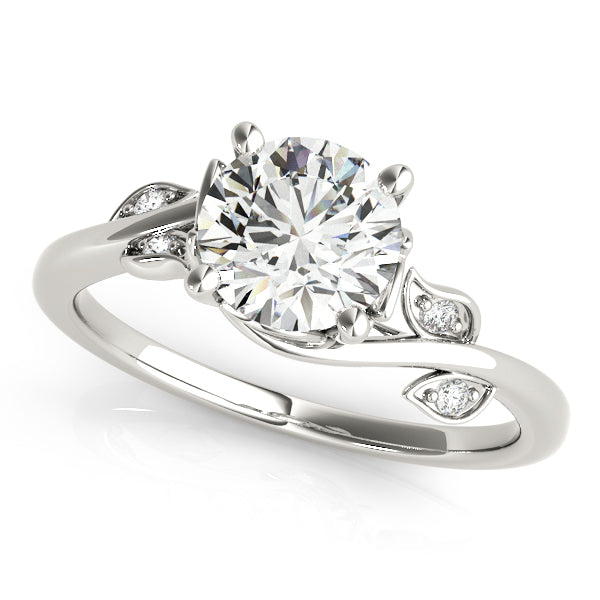 Reign Nature Inspired Engagement Ring