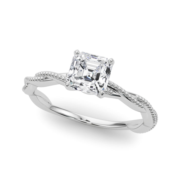 Tia Twisted Engagement Ring
