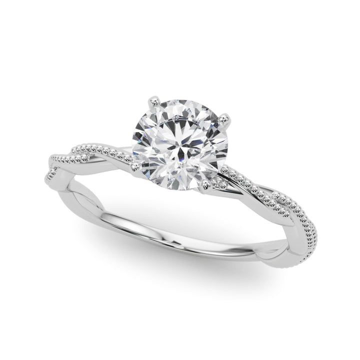 Tia Twisted Engagement Ring