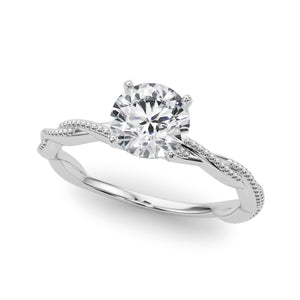 Tia Twisted Engagement Ring