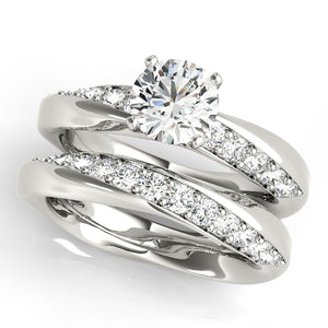 Lavina Pave Engagement Ring