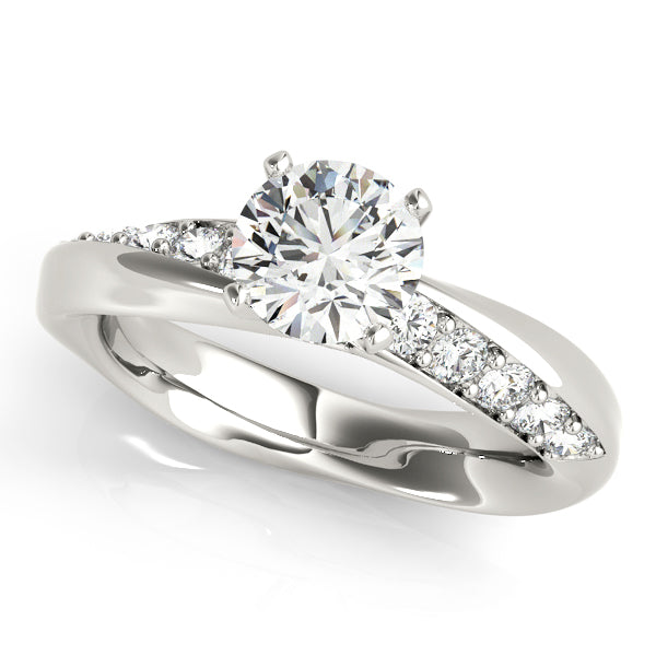 Lavina Pave Engagement Ring