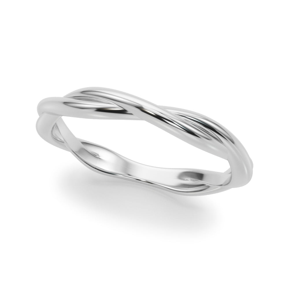 Celia Twisted Wedding Band