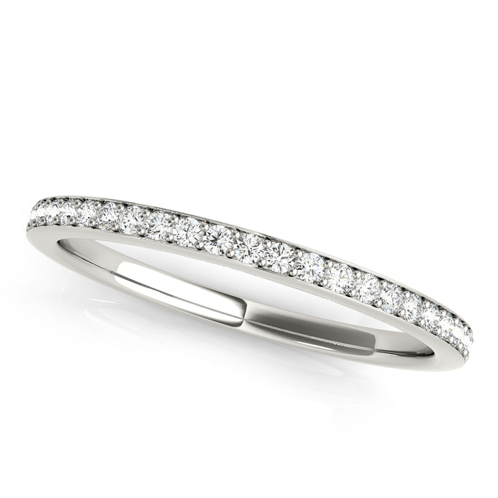 Anna Diamond Wedding Band