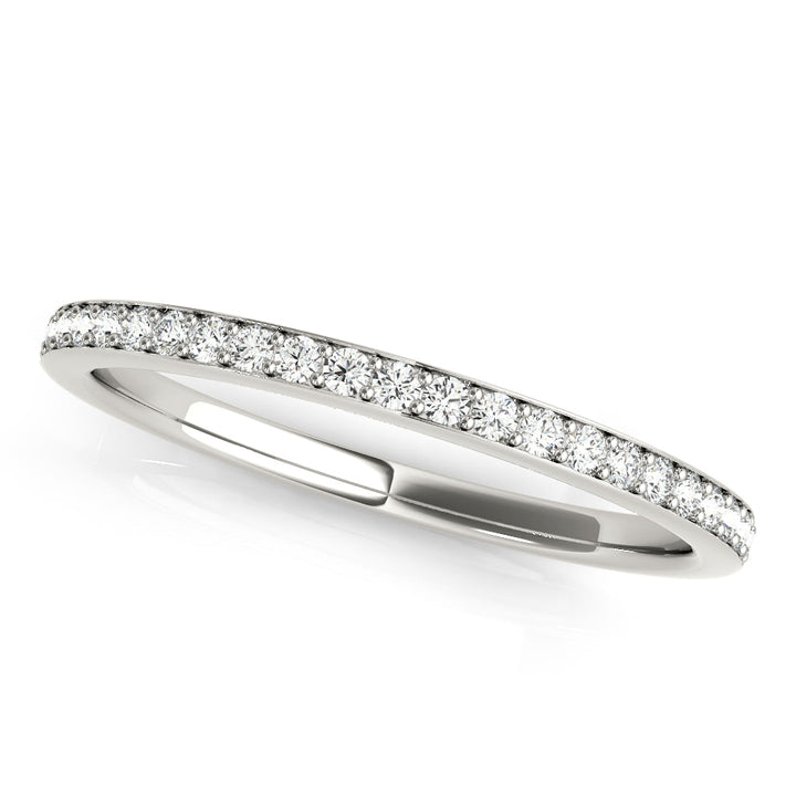 Anna Diamond Wedding Band