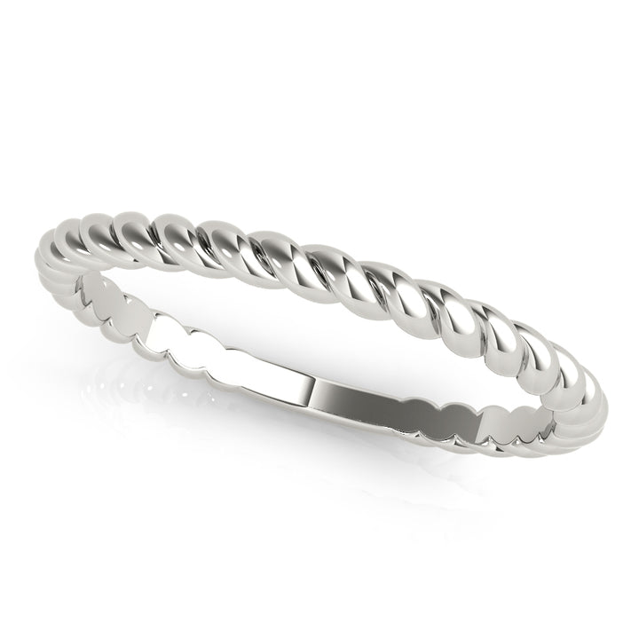 Star Wedding Band in Platinum