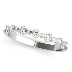 Lilac Wedding Band