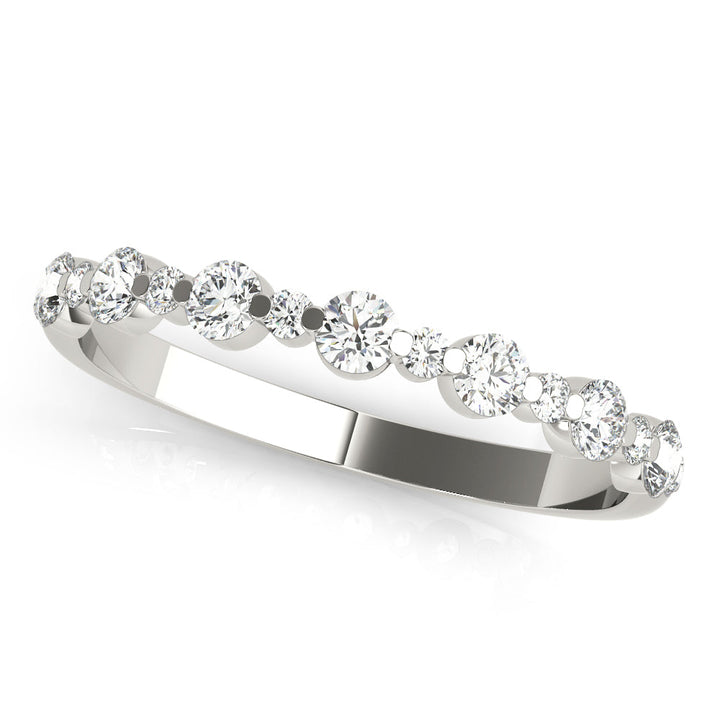 Lilac Wedding Band