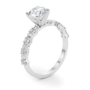 Zoe Nature Inspired Engagement Ring