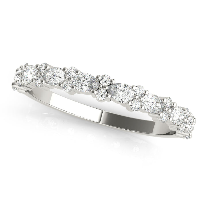 Soore Wedding Band in Platinum