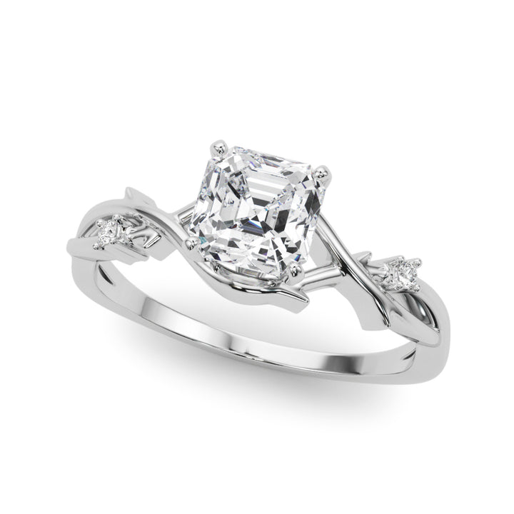 Illa Thin Side Engagement Ring