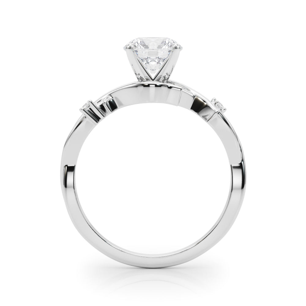 Illa Thin Side Engagement Ring