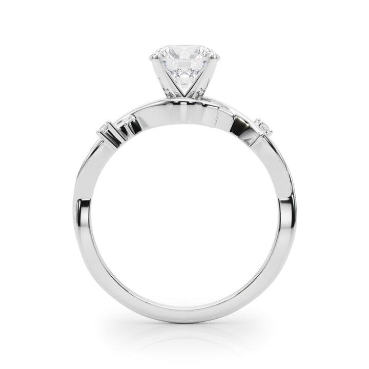 Illa Thin Side Engagement Ring