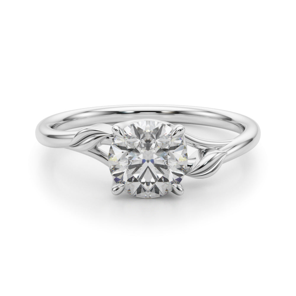 Selene Solitare Engagement Ring