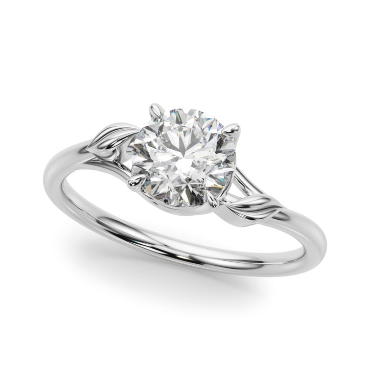 Selene Solitaire Engagement Ring