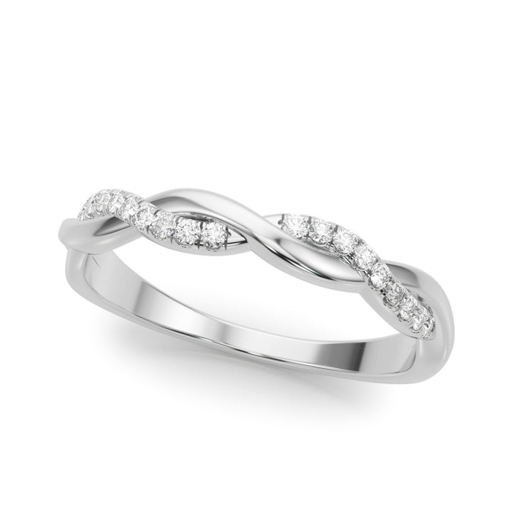 Redd Wedding Band in Platinum