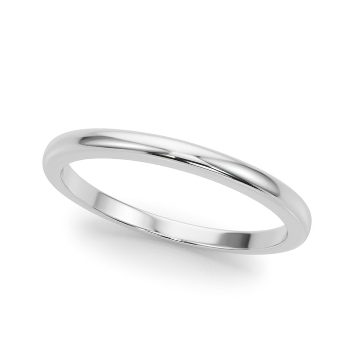Bella Matching Band in Platinum