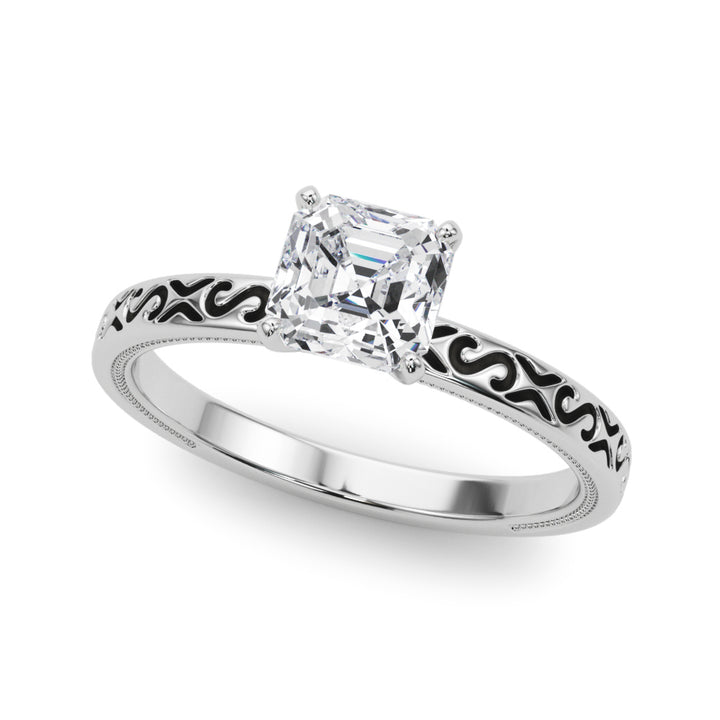 Maiden Vintage Infinity Engagement Ring