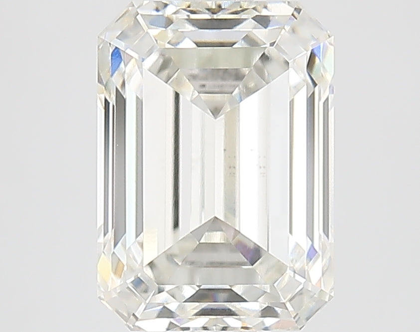 3.3 ct G Color VVS2 Clarity Emerald Shape Lab Grown Diamond