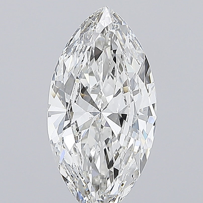 3.02 ct G Color VS1 Clarity Marquise Shape Lab Grown Diamond