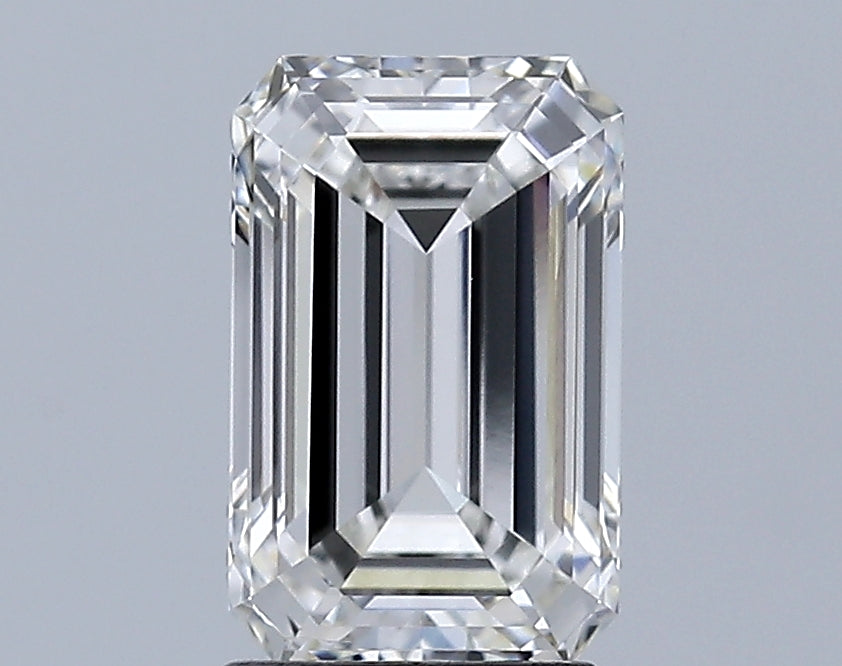 2.01 ct G Color VVS2 Clarity Emerald Shape Lab Grown Diamond