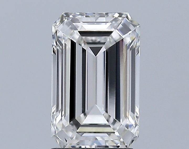 2.01 ct G Color VVS2 Clarity Emerald Shape Lab Grown Diamond