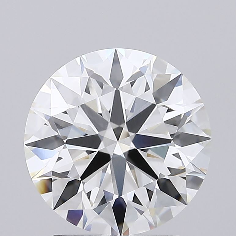 2.33 ct G Color VVS2 Clarity Round Shape Lab Grown Diamond