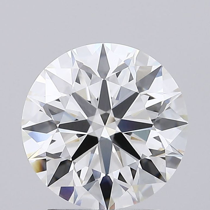 2.33 ct G Color VVS2 Clarity Round Shape Lab Grown Diamond