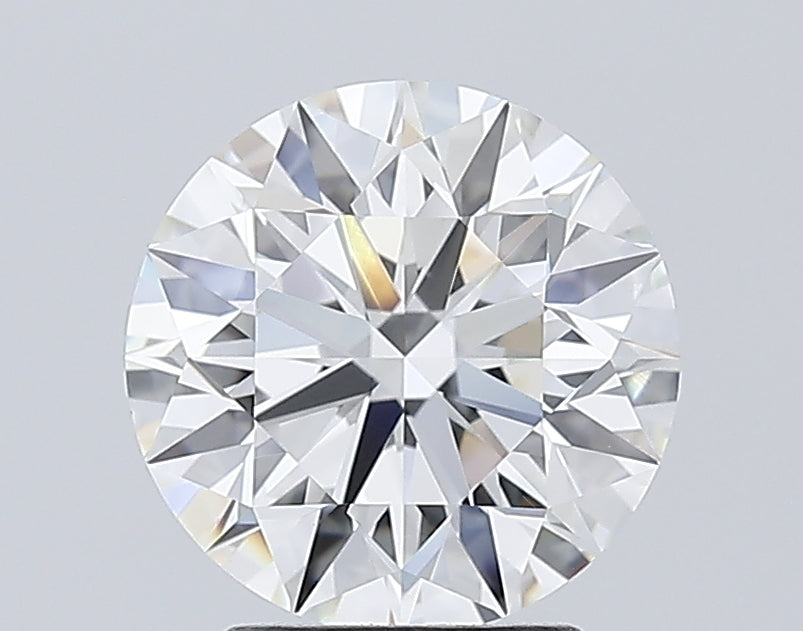 2.5 ct H Color VVS2 Clarity Round Shape Lab Grown Diamond
