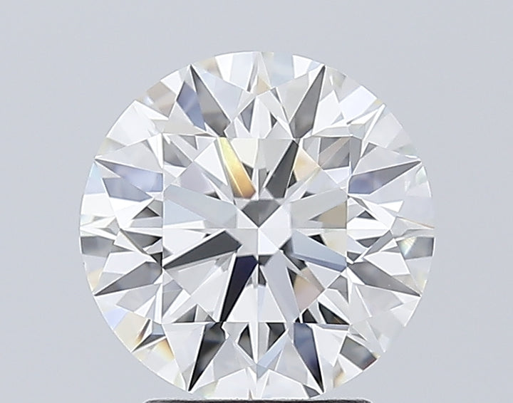 2.5 ct H Color VVS2 Clarity Round Shape Lab Grown Diamond