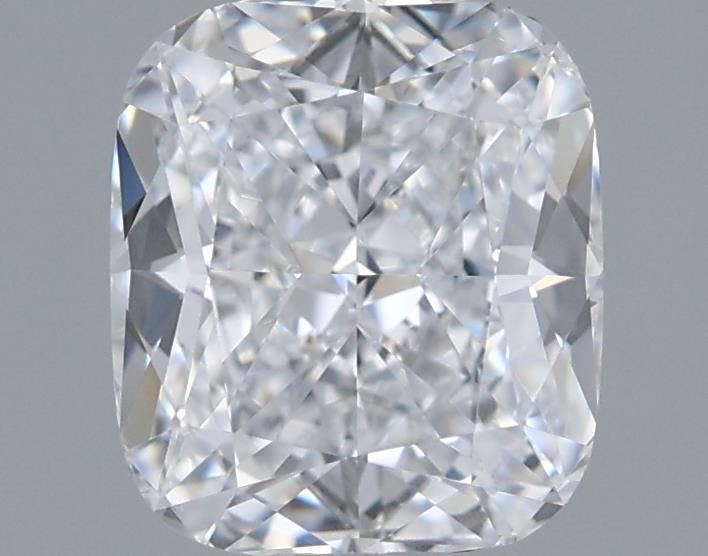 1.61 ct D Color VVS2 Clarity Cushion Shape Lab Grown Diamond