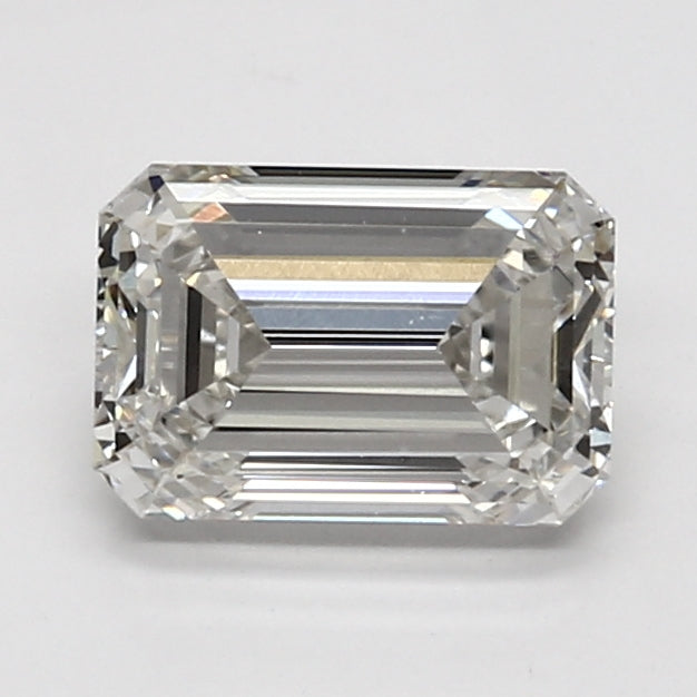 1.72 ct G Color VVS2 Clarity Emerald Shape Lab Grown Diamond