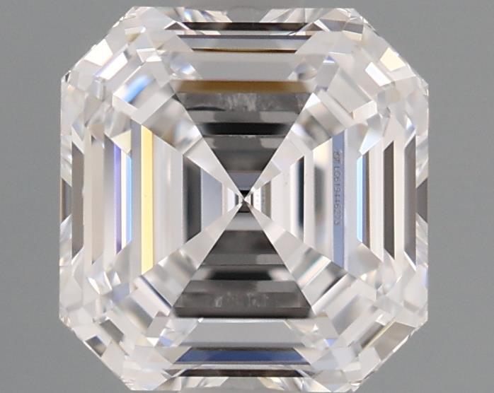 1.54 ct D Color VVS2 Clarity Asscher Shape Lab Grown Diamond