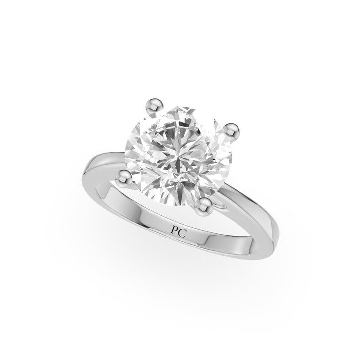 Viva Cathedral Solitaire Engagement Ring
