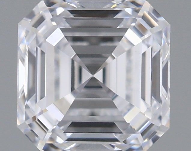 1.41 ct D Color VVS2 Clarity Asscher Shape Lab Grown Diamond