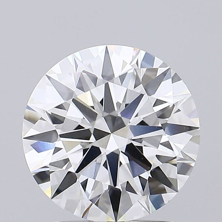 2.18 ct G Color VVS2 Clarity Round Shape Lab Grown Diamond