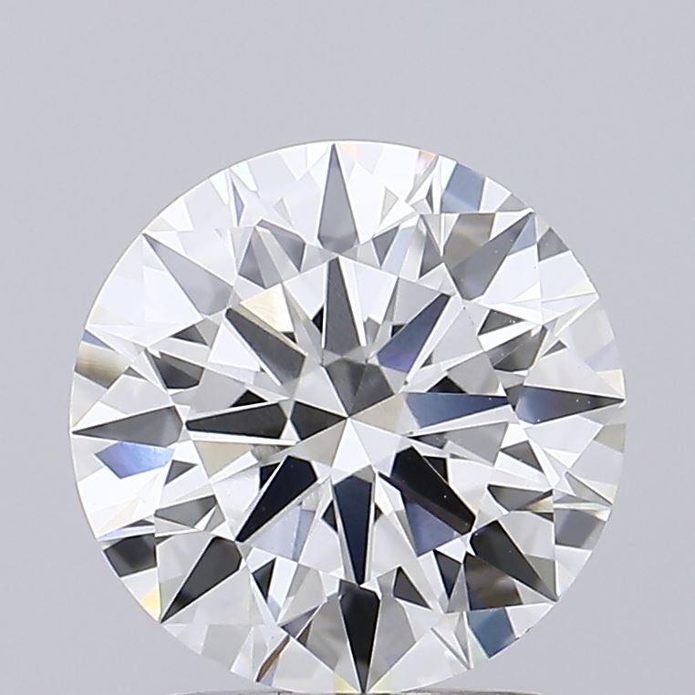 2.18 ct G Color VVS2 Clarity Round Shape Lab Grown Diamond
