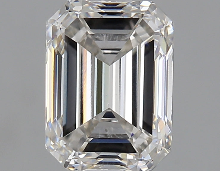 1.53 ct H Color VVS2 Clarity Emerald Shape Lab Grown Diamond