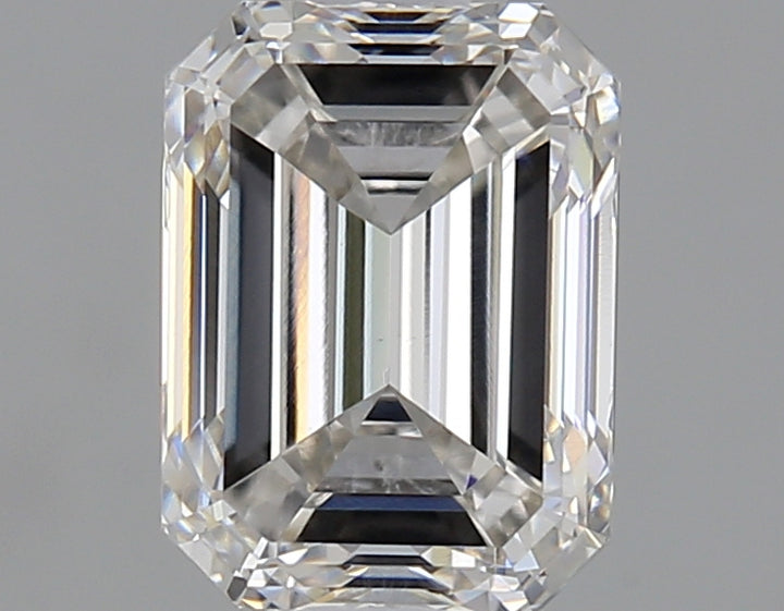 1.53 ct H Color VVS2 Clarity Emerald Shape Lab Grown Diamond