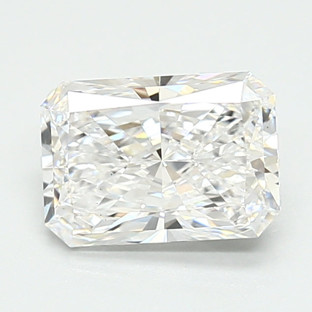 1.65 ct D Color VS2 Clarity Radiant Shape Lab Grown Diamond