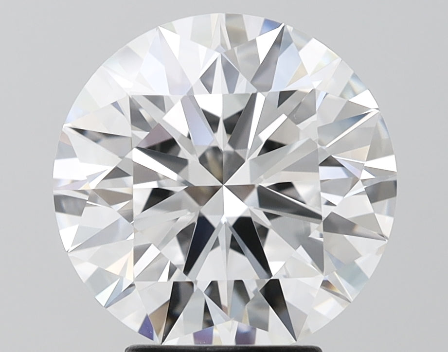 4.06 ct E Color VVS2 Clarity Round Shape Lab Grown Diamond