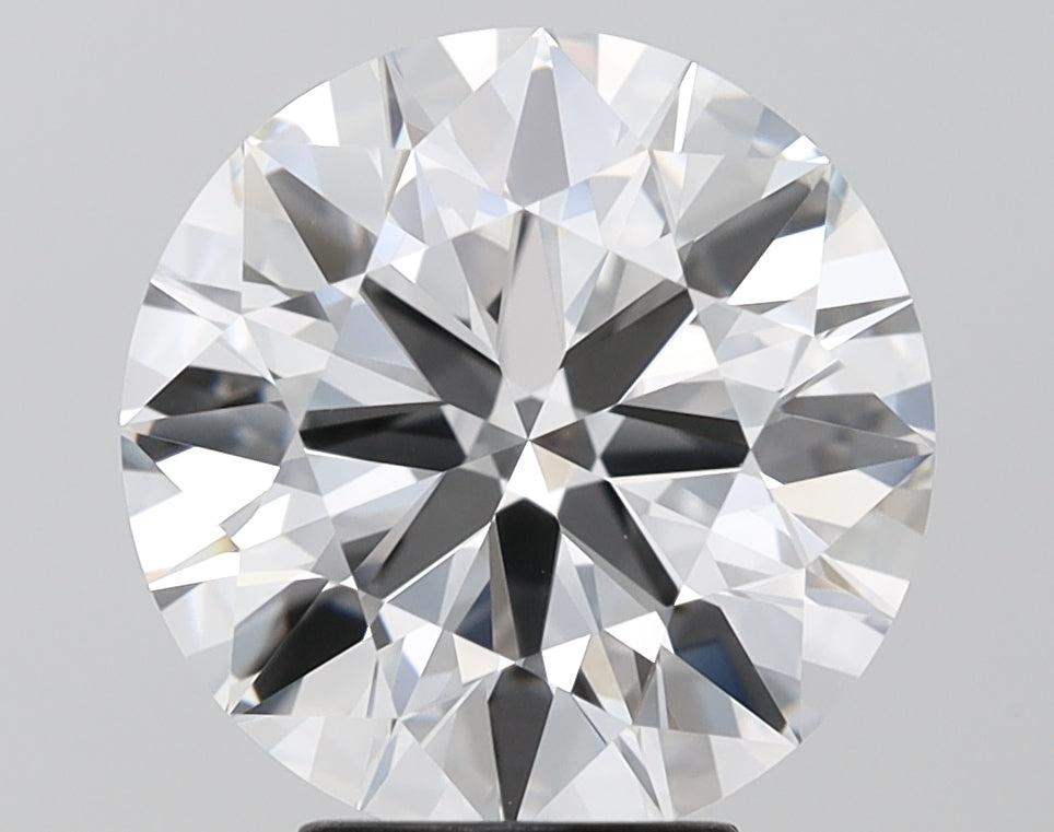 4.88 ct F Color VVS1 Clarity Round Shape Lab Grown Diamond
