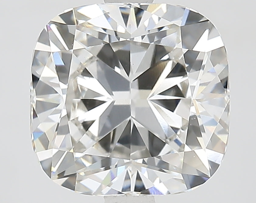 3.04 ct G Color VS1 Clarity Cushion Shape Lab Grown Diamond