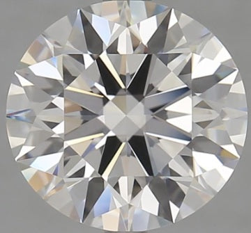 3.73 ct E Color VVS2 Clarity Round Shape Lab Grown Diamond