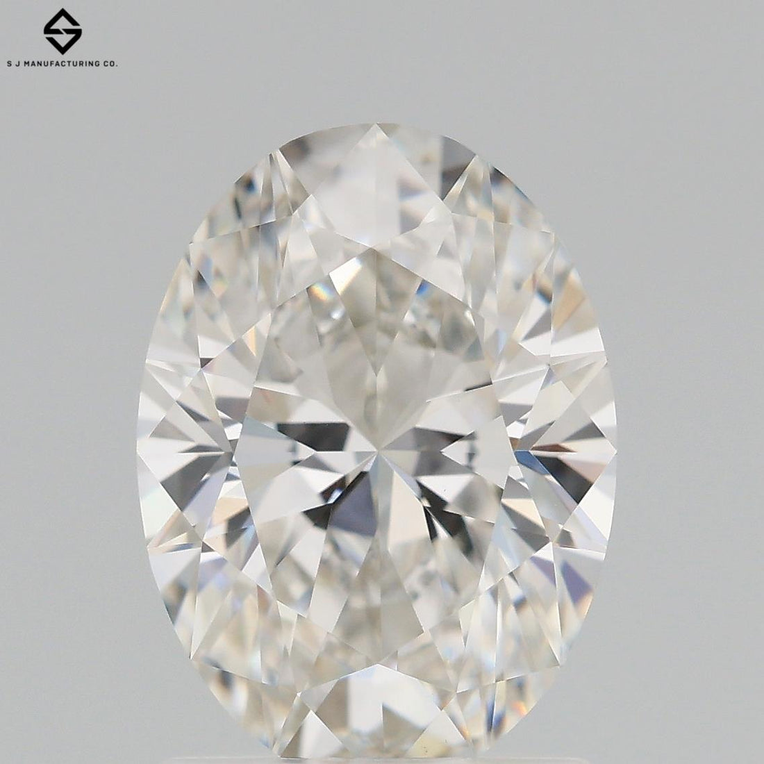 1.54 ct G Color VVS2 Clarity Oval Shape Lab Grown Diamond