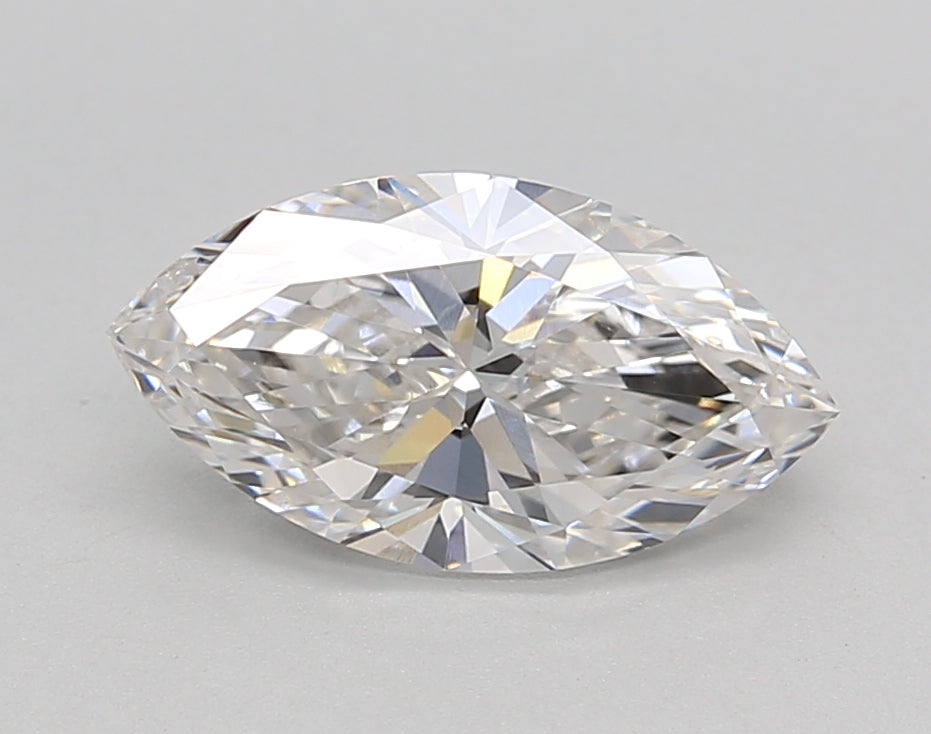 1.5 ct F Color VVS2 Clarity Marquise Shape Lab Grown Diamond