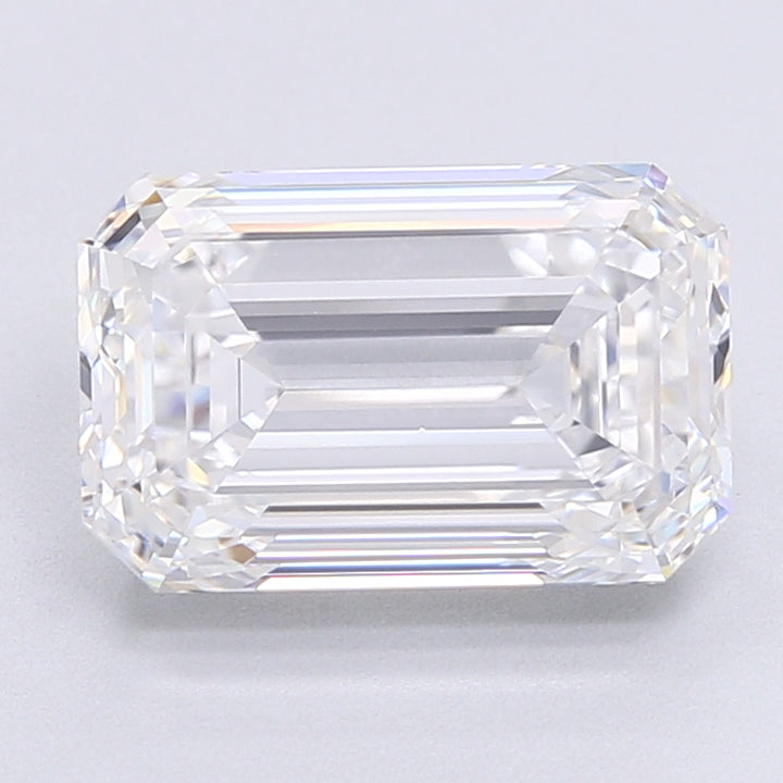 4.05 ct E Color IF Clarity Emerald Shape Lab Grown Diamond