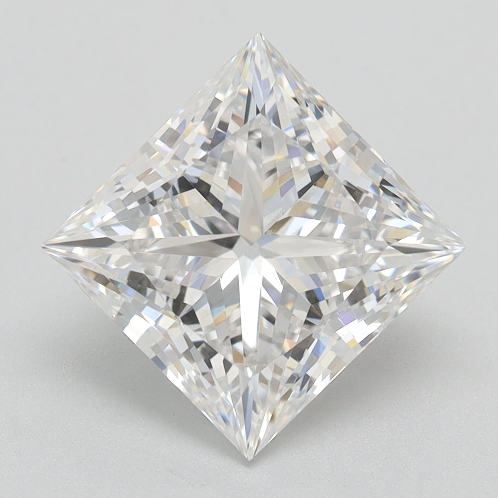 2.23 ct E Color VVS2 Clarity Princess Shape Lab Grown Diamond