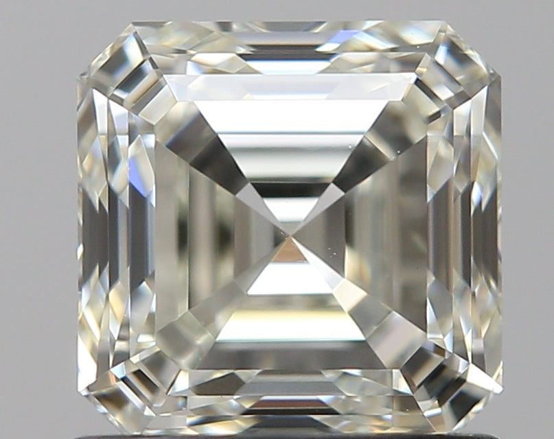 1.0 ct K Color VS2 Clarity Asscher Shape Natural Diamond